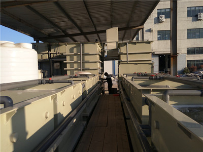 杭州污水处理设备工程-酸洗磷化废水处理设备