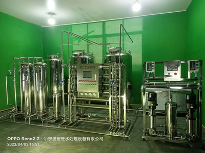 杭州纯化水处理设备厂家批发
